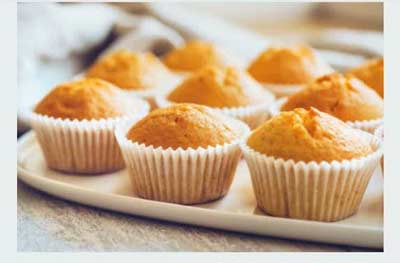 طرز تهیه ی مافین پرتقالی