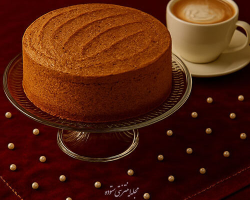 طرز تهیه کیک نسکافه ای خوشمزه