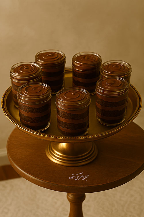 دستور تهیه جار کیک خانگی برای تولد