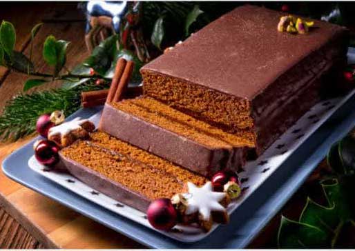 طرز تهیه کیک حلوا با حلوا زعفرانی