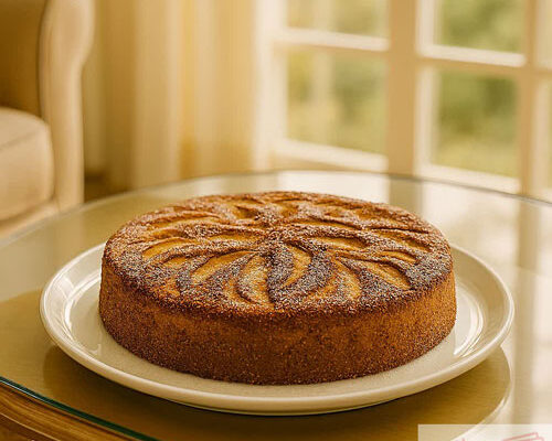 طرز تهیه کیک سیب و دارچین خانگی خوشمزه و آسان