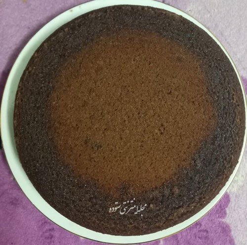 کیک شکلاتی خیس خانگی