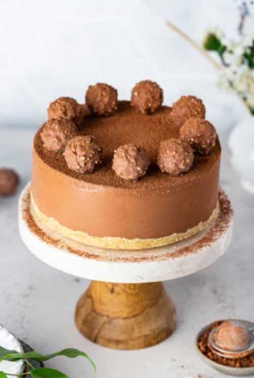 طرز تهیه چیز کیک شکلاتی خانگی