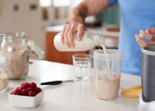 بهترین دستور میلک شیک تابستانی