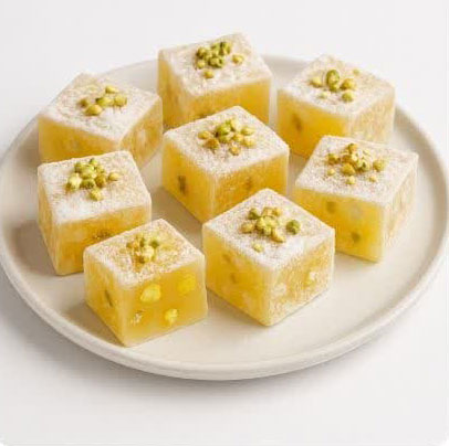 طرز تهیه مسقطی خانگی خوشمزه