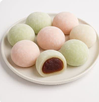 طرز تهیه موچی ژاپنی در خانه