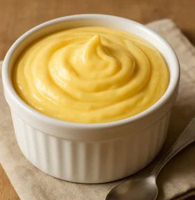 طرز تهیه کاسترد خانگی ساده
