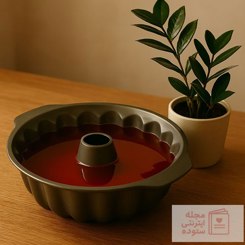 آموزش مرحله به مرحله ژله خرده شیشه مجلسی