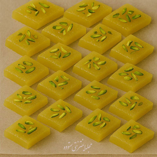 طرز تهیه مسقطی خانگی