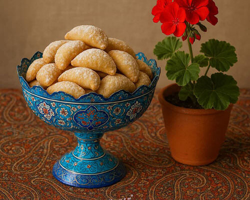 قطاب یک شیرینی سنتی یزدی که بسیار خوشمزه ست و هرچه ازطعم خوشمزه و بافت نرم اون بگم کم گفتم. قطاب یک نوع دسر هم حساب میشه اصلنم رژیمی نیست چون از شکر استفاده شده ولی خب فوق العاده مقویه . اگه رژیم هستین یه روز از هفته رو به عنوان روز چیت دی قرارش بدین و حتما این قطاب خوشمزه رو درستش کنین و کیف کنین . با 1 قطاب اتفتقی نمیفته خیالتون راحت! دست به کار بشین و آمادش کنین. خب ببینیم برای طرز تهیه قطاب سنتی در خانه به چه موادی احتیاج داریم که اگه هر کدوم رو در منزل موجود نداشتین سریع تهیه اش کنین.