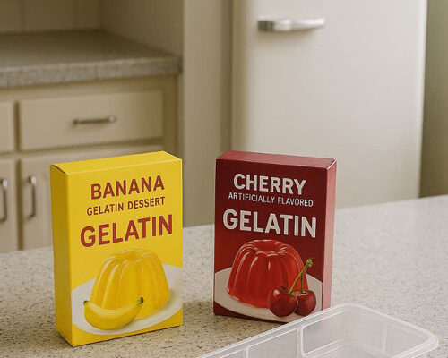 طرز تهیه ژله رولی ساده و خوشمزه در خانه