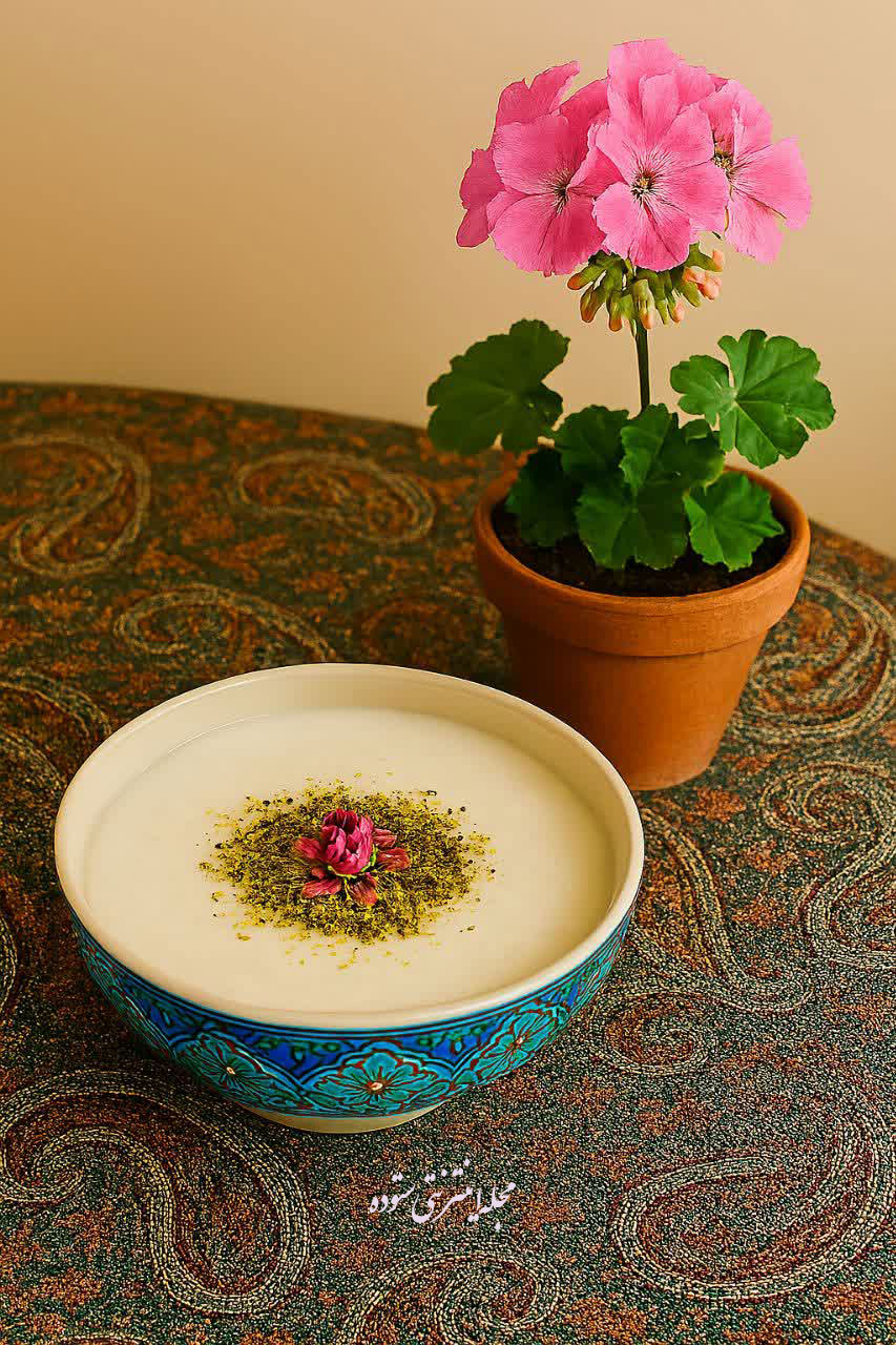 طرز تهیه فرنی خوشمزه برای نوزاد و بزرگسال