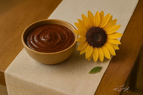 طرز تهیه پودینگ شکلاتی خانگی ساده و خوشمزه