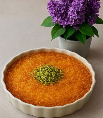 طرز تهیه کنافه در خانه