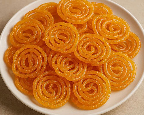 زولبیا خانگی