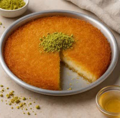 طرز تهیه کنافه در خانه