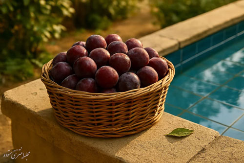 طرز تهیه لواشک آلو بدون مواد نگهدارنده