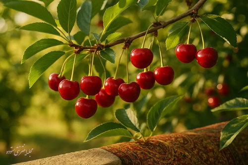 طرز تهیه لواشک آلبالو خانگی خوشمزه