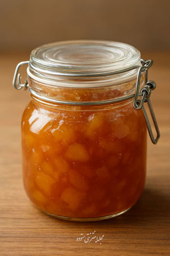 طرز تهیه مربای سیب خانگی خوشمزه و شفاف