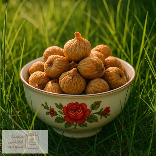 طرز تهیه انجیر خشک در خانه با روش سنتی و بدون مواد افزودنی