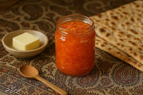 طرز تهیه مربا هویج خانگی خوش‌عطر