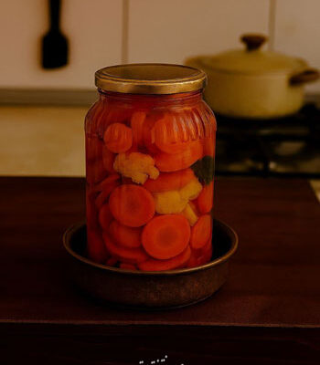 طرز تهیه ترشی هویج خانگی ترد و خوشمزه