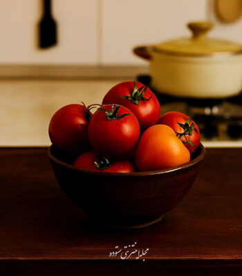 طرز تهیه رب گوجه فرنگی خانگی غلیظ و خوش‌رنگ