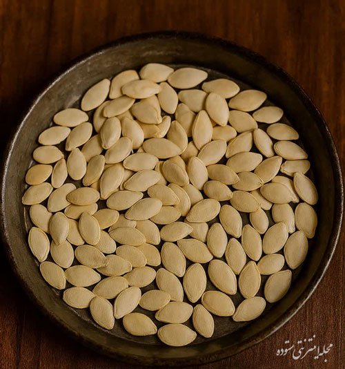 طرز تهیه تخمه کدو بو داده خانگی طعم دار