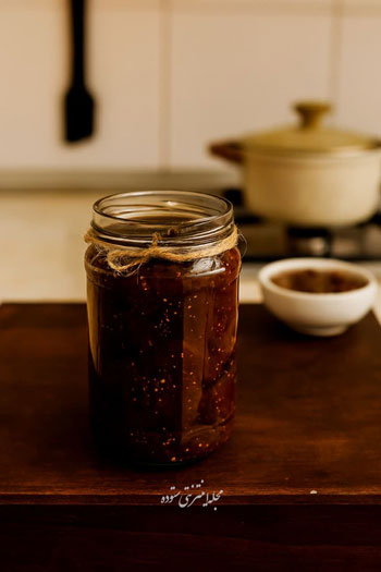 طرز تهیه مربای انجیر خانگی با ماندگاری بالا و بدون شکرک