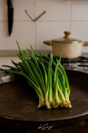 طرز تهیه سبزی خشک خانگی با حفظ رنگ و عطر