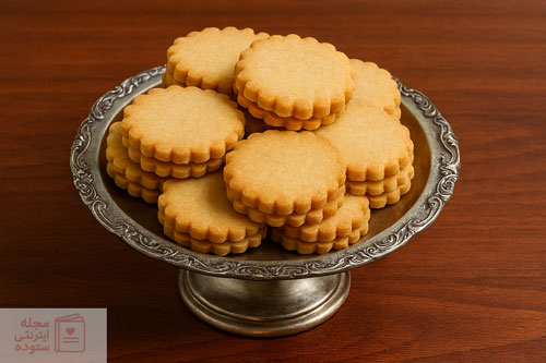 طرز تهیه شیرینی سابله خانگی خوشمزه و آسان برای عید و مهمانی‌ها