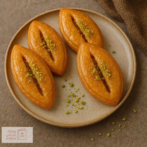 طرز تهیه شیرینی زبان خانگی خوشمزه و ترد