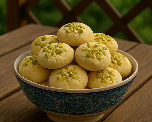 طرز تهیه شیرینی پفکی ساده و خوشمزه در خانه