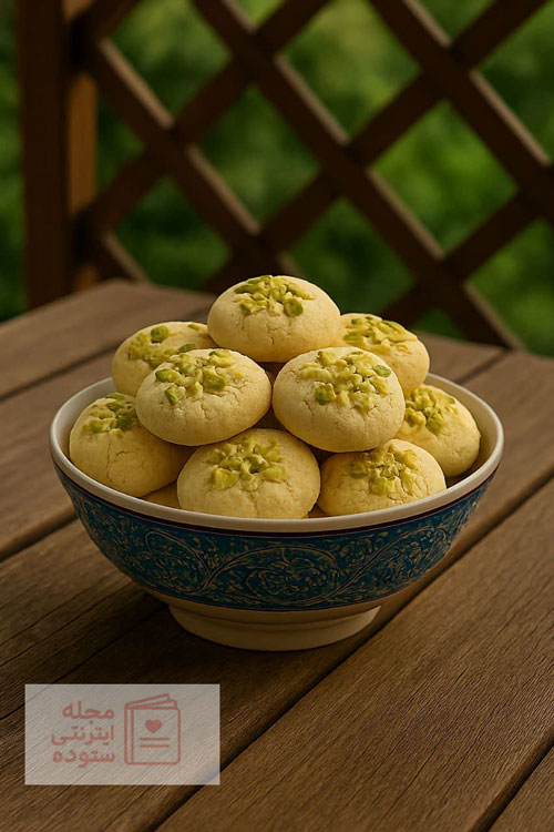 طرز تهیه شیرینی پفکی ساده و خوشمزه در خانه