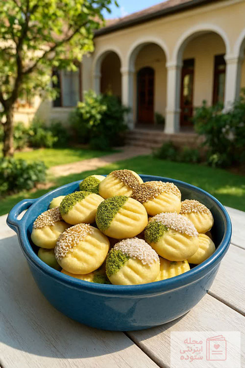 طرز تهیه شیرینی کره ای نرم و خوشمزه در خانه