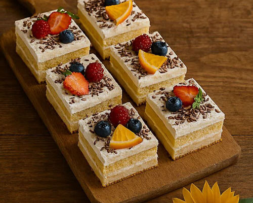 طرز تهیه شیرینی تر تختهای خانگی مجلسی با بافت نرم طرز تهیه شیرینی تر تختهای خانگی مجلسی با بافت نرم
