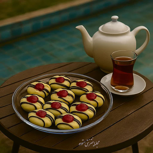 طرز تهیه شیرینی دادلی خانگی خوشمزه و نرم