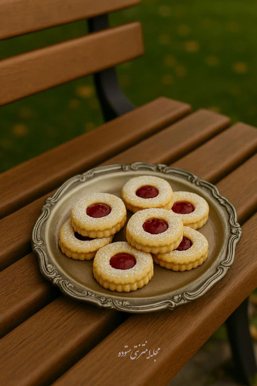 طرز تهیه شیرینی مربایی خانگی خوشمزه و مجلسی