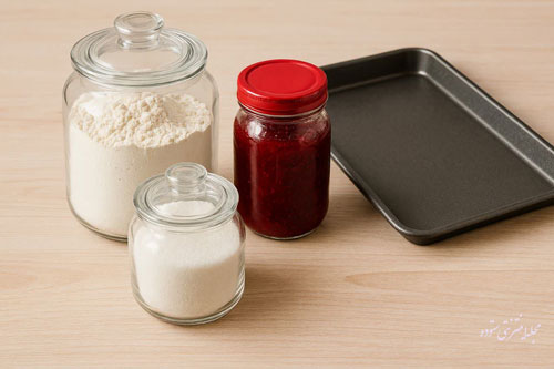 طرز تهیه شیرینی مربایی خانگی خوشمزه و مجلسی