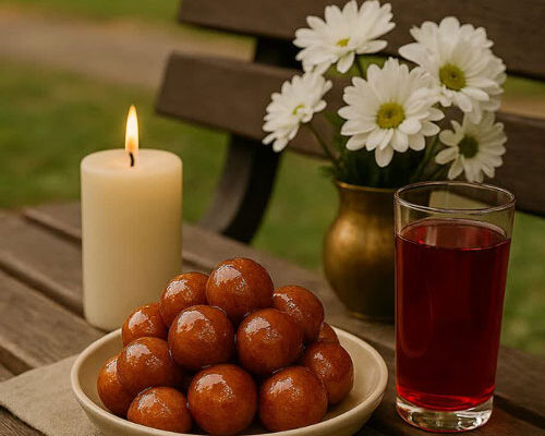 طرز تهیه شیرینی لگیمات خانگی خوشمزه و ترد با شیره مخصوص