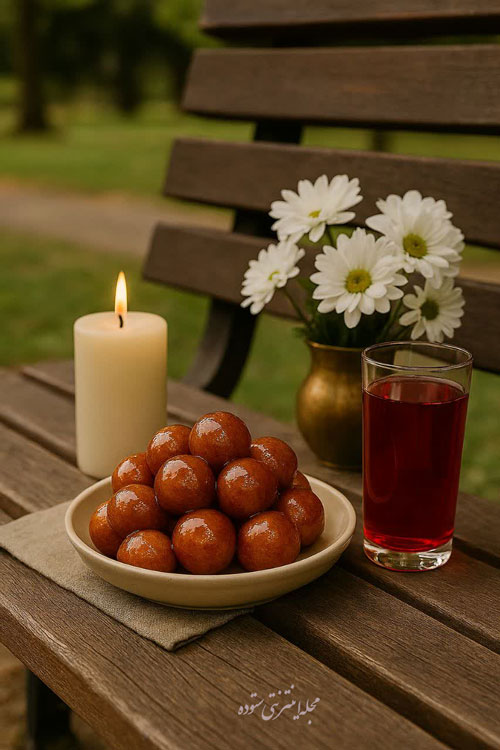 طرز تهیه شیرینی لگیمات خانگی خوشمزه و ترد با شیره مخصوص