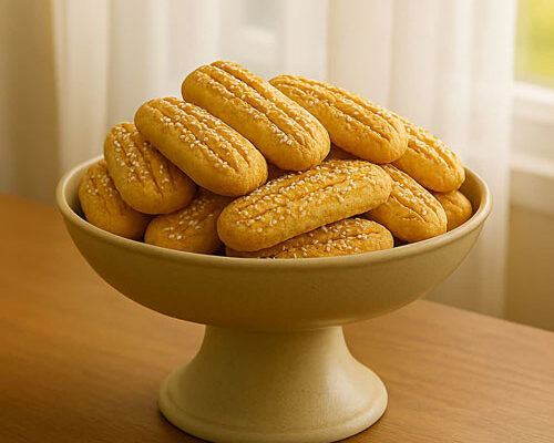 طرز تهیه شیرینی پادرازی سنتی خانگی با طعم اصیل یزدی