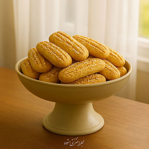 طرز تهیه شیرینی پادرازی سنتی خانگی با طعم اصیل یزدی