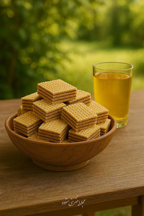 طرز تهیه شیرینی میکادو خانگی ساده و خوشمزه