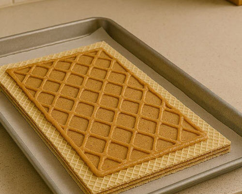 طرز تهیه شیرینی میکادو خانگی ساده و خوشمزه