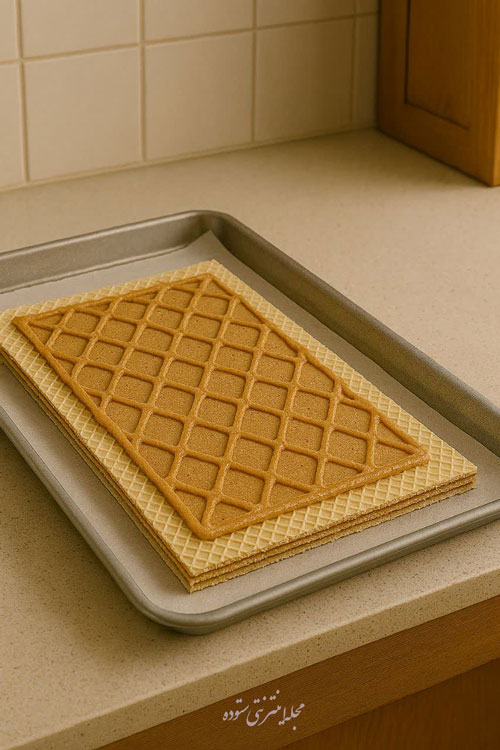 طرز تهیه شیرینی میکادو خانگی ساده و خوشمزه