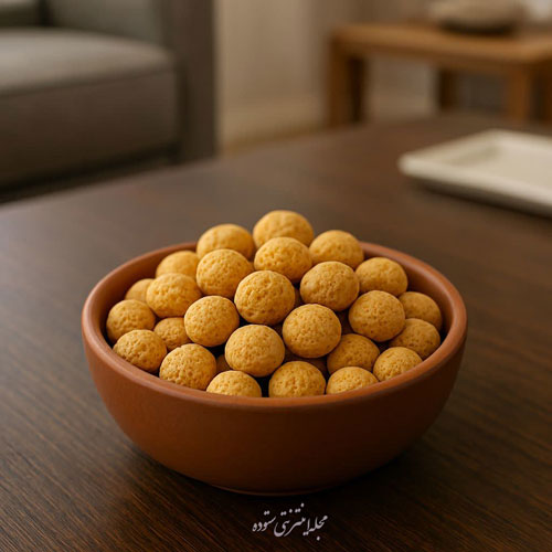 طرز تهیه حاجی بادام سنتی با بافت نرم و طعم اصیل