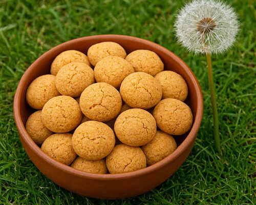 طرز تهیه حاجی بادام سنتی با بافت نرم و طعم اصیل