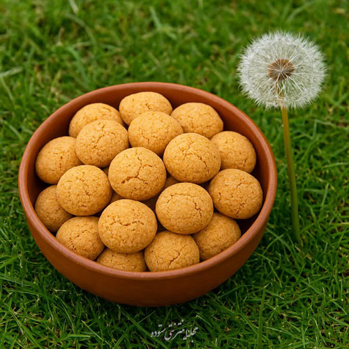 طرز تهیه حاجی بادام سنتی با بافت نرم و طعم اصیل