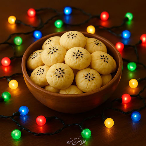 طرز تهیه شیرینی برنجی خانگی خوشمزه و مجلسی